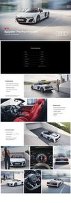 Catálogo Audi | R8 Spyder | 21/9/2023 - 31/12/2023