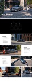 Catálogo Audi | A3 Sedan | 21/9/2023 - 31/12/2023