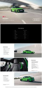 Catálogo Audi | RS3 | 21/9/2023 - 31/12/2023