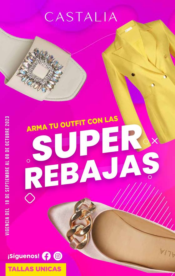 Catálogo Castalia | Super Rebajas | 21/9/2023 - 8/10/2023