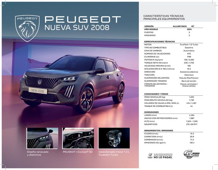 Catálogo Peugeot | NUEVA 2008 | 22/9/2023 - 30/6/2024