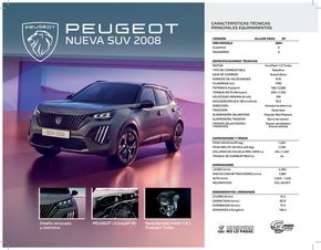 Catálogo Peugeot en Monterrey | NUEVA 2008 | 22/9/2023 - 30/6/2024