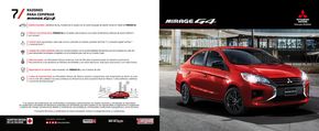 Catálogo Mitsubishi en Tuxtla Gutiérrez | MIRAGE G4 | 22/9/2023 - 30/6/2024