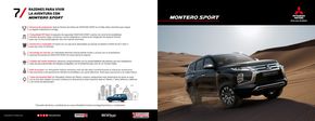 Catálogo Mitsubishi en Cancún | MONTERO SPORT | 23/9/2023 - 30/6/2024