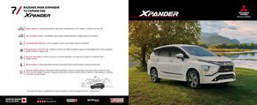 Catálogo Mitsubishi en Benito Juárez (CDMX) | XPANDER | 23/9/2023 - 30/6/2024