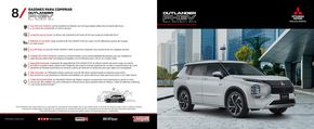 Catálogo Mitsubishi | OUTLANDER PHEV | 22/9/2023 - 30/6/2024
