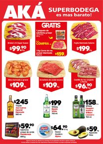 Ofertas de Supermercados en Tampico (Tamaulipas) | Carne Aka de AKÁ Superbodega | 22/9/2023 - 24/9/2023