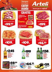 Ofertas de Supermercados en Tampico (Tamaulipas) | Carne Express de Arteli express | 22/9/2023 - 24/9/2023