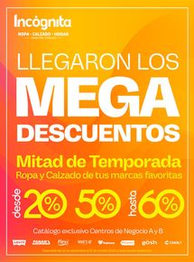 Catálogo Incógnita en San Martín Texmelucan de Labastida | Llegaron los mega descuentos | 25/9/2023 - 21/10/2023