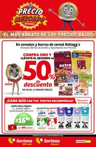 Ofertas de Supermercados en Soledad de Graciano Sánchez | El más barato de los precios bajos de Soriana Mercado | 25/9/2023 - 25/9/2023