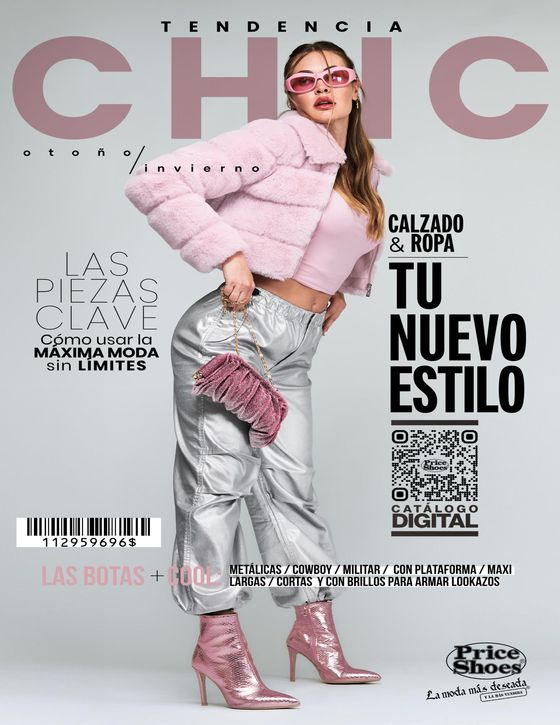 Catálogo Price Shoes en Heróica Puebla de Zaragoza | TENDENCIAS CHIC | 2023  | 25/9/2023 - 31/12/2023