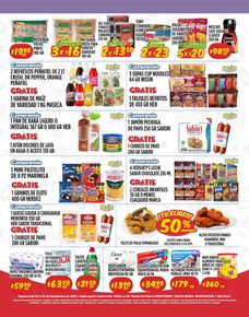 Ofertas de Supermercados en Guadalupe (Nuevo León) | Ofertas Mi Tienda del Ahorro de Mi Tienda del Ahorro | 27/9/2023 - 27/9/2023