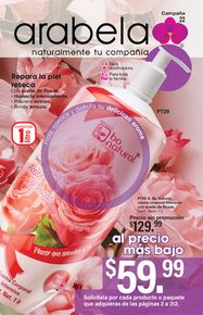Ofertas de Salud y Belleza en Comalcalco | Arabela Campaña 22 de Arabela | 28/9/2023 - 19/10/2023