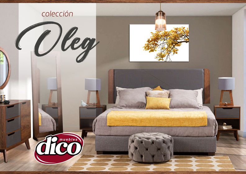Catálogo Muebles Dico en Cuauhtémoc (CDMX) | Muebles Dico Coleccion Oleg Centro 2023 | 29/9/2023 - 15/10/2023