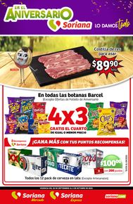 Ofertas de Supermercados en Xochimilco | En el Aniversario Soriana lo damos todo de Soriana Express | 29/9/2023 - 2/10/2023