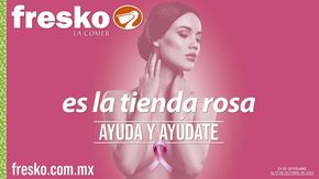 Ofertas de Farmacias y Salud en Cuauhtémoc (CDMX) | Ayuda y Ayúdate de Fresko | 29/9/2023 - 17/10/2023