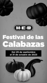 Catálogo HEB | Festival de las Calabazas | 29/9/2023 - 31/10/2023