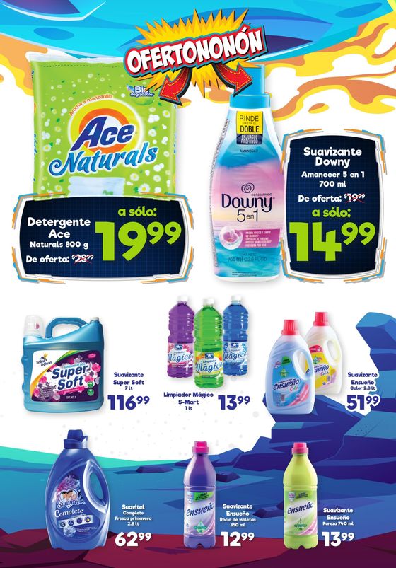Catálogo S-Mart en Chihuahua | Ofertas S-Mart | 29/9/2023 - 2/10/2023