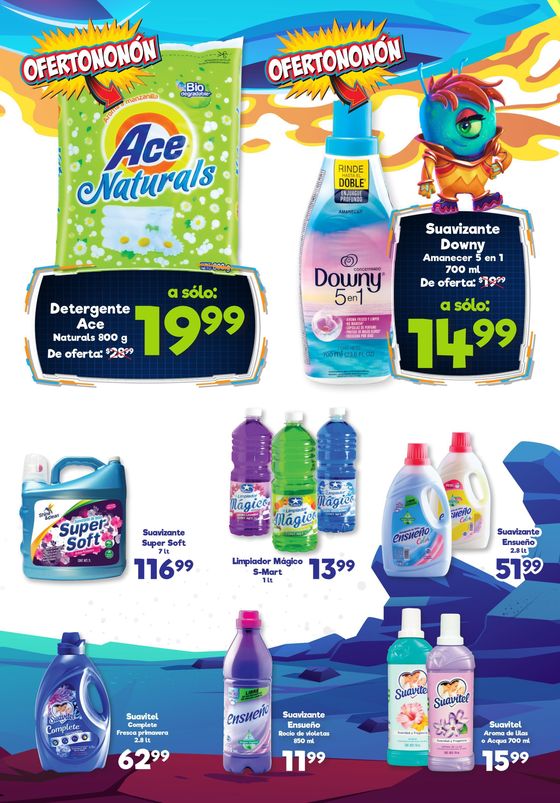 Catálogo S-Mart en Monterrey | Ofertas S-Mart | 29/9/2023 - 2/10/2023