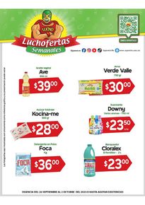 Ofertas de Supermercados en Ciudad Juárez | Luchofertas Semanales de Superette | 29/9/2023 - 2/10/2023