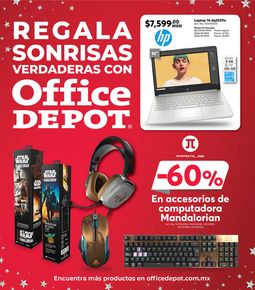 Catálogo Office Depot en Acapulco de Juárez | Regala Sonrisas Verdaderas con Office Depot | 1/10/2023 - 31/10/2023