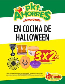 Ofertas de Supermercados en García | En cocina de Halloween de Mi Tienda del Ahorro | 2/10/2023 - 12/10/2023