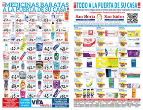Ofertas de Farmacias y Salud en Naucalpan (México) | Medicinas Baratas de Farmacias San Isidro y San Borja | 2/10/2023 - 8/10/2023