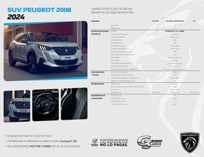 Ofertas de Autos en Aguascalientes | SUV Peugeot 2008 de Peugeot | 2/10/2023 - 31/12/2024