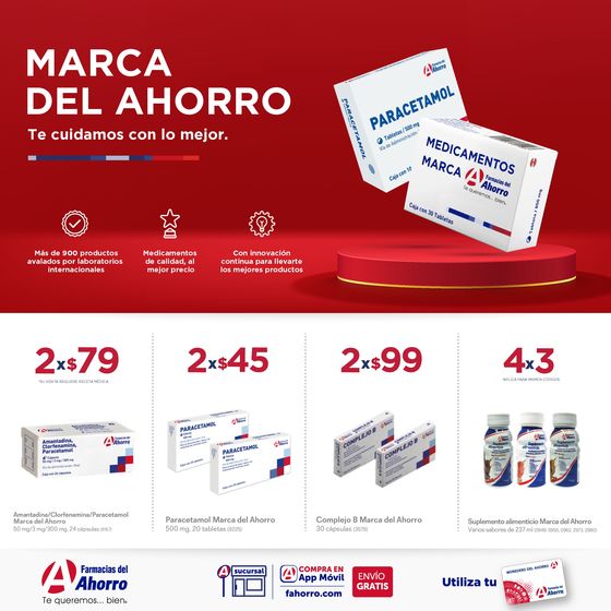 Catálogo Derma en Gustavo A Madero | Marca del Ahorro | 2/10/2023 - 31/10/2023