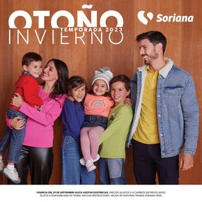 Ofertas de Supermercados en Reynosa | Catálogo Otoño-Invierno Híper Nacional de Soriana Híper | 3/10/2023 - 30/11/2023