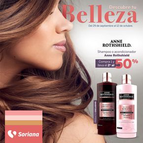 Ofertas de Supermercados en Reynosa | Descubre Tu Belleza Híper  de Soriana Híper | 3/10/2023 - 12/10/2023