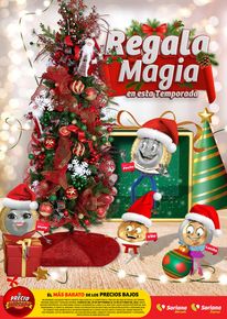 Catálogo Soriana Mercado en Ciudad Lázaro Cárdenas (MICH) | Regala Magia en esta Temporada | 3/10/2023 - 31/10/2023