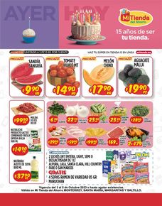 Ofertas de Supermercados en Reynosa | Ofertas Mi Tienda del Ahorro de Mi Tienda del Ahorro | 3/10/2023 - 5/10/2023