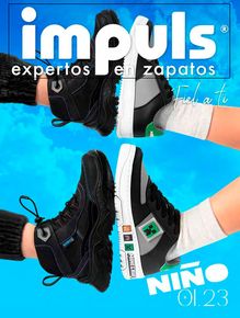 Catálogo Impuls en Zapopan | IMPULS Niños Otoño Invierno 2023 | 4/10/2023 - 31/12/2023