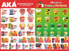Catálogo AKÁ Superbodega en Tijuana | Miércoles de Frutas y Verduras | 4/10/2023 - 4/10/2023