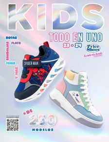 Catálogo Price Shoes en Zapopan | KIDS | TODO EN UNO | 23/10/2023 - 31/12/2023