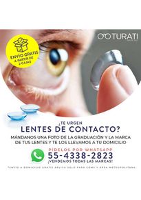 Ofertas de Ópticas en Tlalpan (CDMX) | Ofertas Turati de Óptica Turati | 23/10/2023 - 31/12/2023