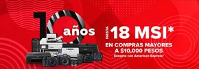Catálogo Canon | Ofertas Increíbles Canon | 23/10/2023 - 30/11/2023