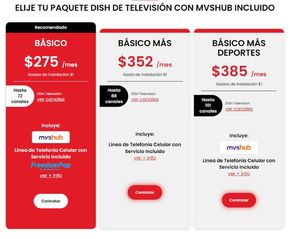 Ofertas de Electrónica en León | Ofertas Increíbles de Dish | 23/10/2023 - 30/11/2023