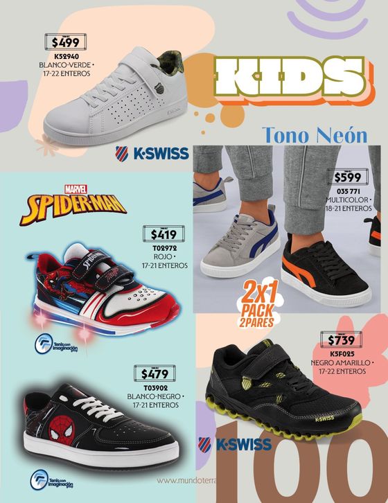 Catalogo terra zapatos online 2019