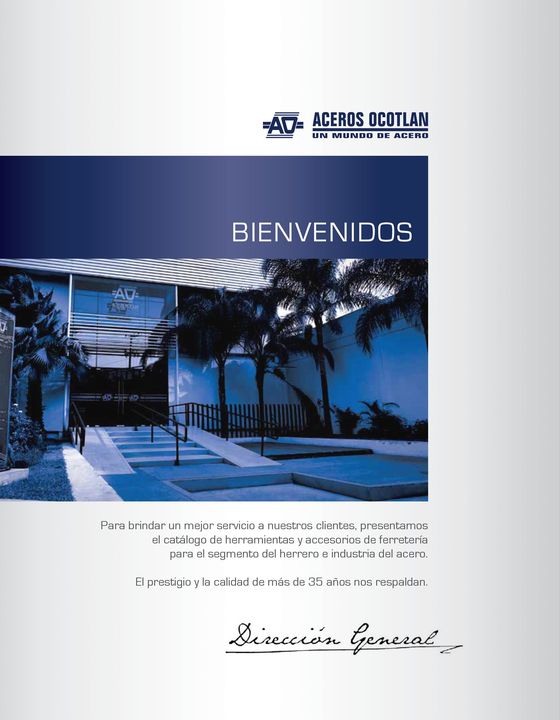 Catálogo Aceros Ocotlan en Tecate | Catálogo Aceros Ocotlan | 24/10/2023 - 31/3/2024