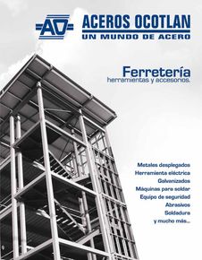 Ofertas de Ferreterías en Tecate | Catálogo Aceros Ocotlan de Aceros Ocotlan | 24/10/2023 - 31/3/2024