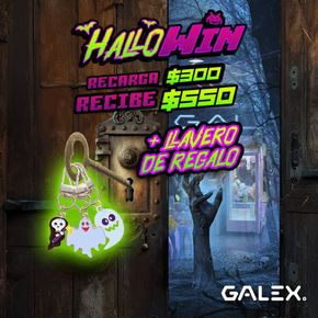 Ofertas de Ocio en Colima | Promociones GaleX de Galex | 25/10/2023 - 4/12/2023