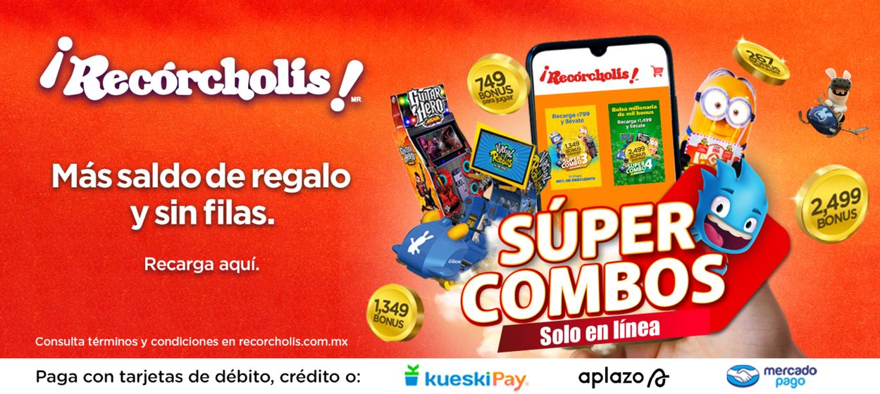 Catálogo Recórcholis en Ciudad de México | Promociones Recórcholis | 25/10/2023 - 31/12/2023