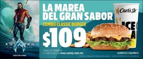 Ofertas de Restaurantes en Santiago de Querétaro | Promociones Carl's Jr de Carl's Jr | 25/10/2023 - 31/12/2023