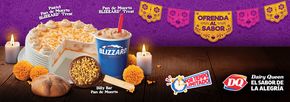 Ofertas de Restaurantes en Zapopan | Promociones Dairy Queen de Dairy Queen | 25/10/2023 - 30/11/2023