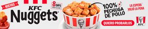 Ofertas de Restaurantes en Venustiano Carranza | Promociones KFC de KFC | 25/10/2023 - 31/12/2023