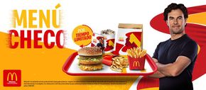 Ofertas de Restaurantes en Santiago de Querétaro | Promociones McDonald's de McDonald's | 25/10/2023 - 31/12/2023