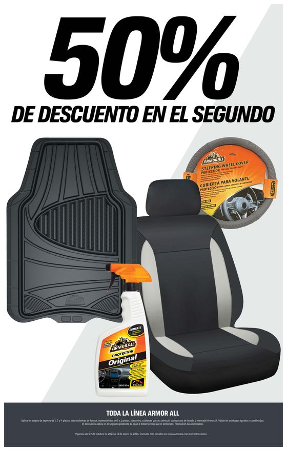 Catálogo AutoZone en Ciudad de México | Ofertas Increíbles Autozone  | 26/10/2023 - 13/1/2024