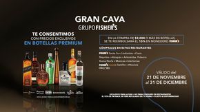 Catálogo Fisher's | Promociones Fisher's | 26/10/2023 - 31/12/2023